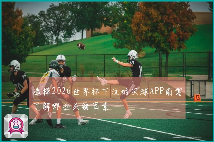 选择2026世界杯下注的买球APP前需了解哪些关键因素