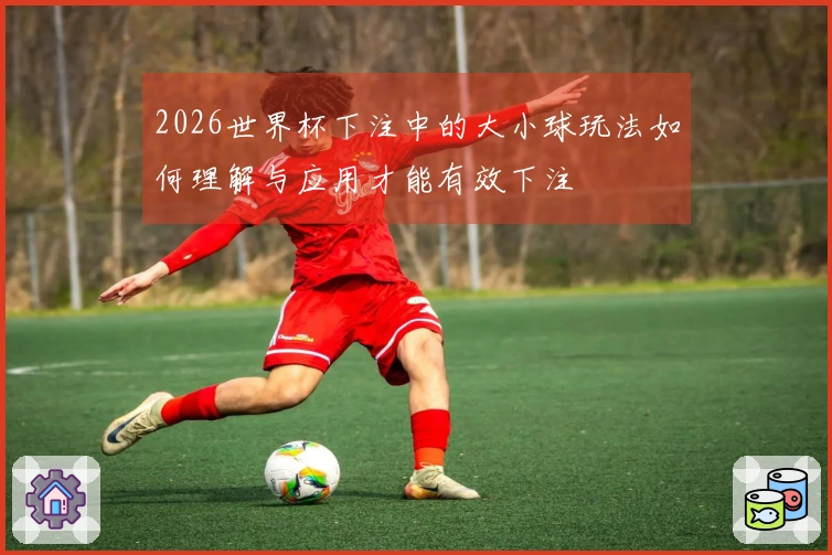 2026世界杯下注中的大小球玩法如何理解与应用才能有效下注