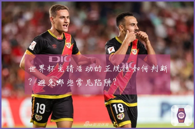 世界杯竞猜活动的正规性如何判断？避免哪些常见陷阱？