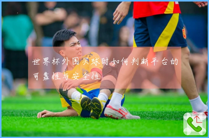 世界杯外围买球时如何判断平台的可靠性与安全性