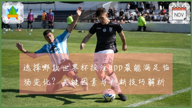 选择哪款世界杯投注app最能满足临场变化？关键因素与判断技巧解析