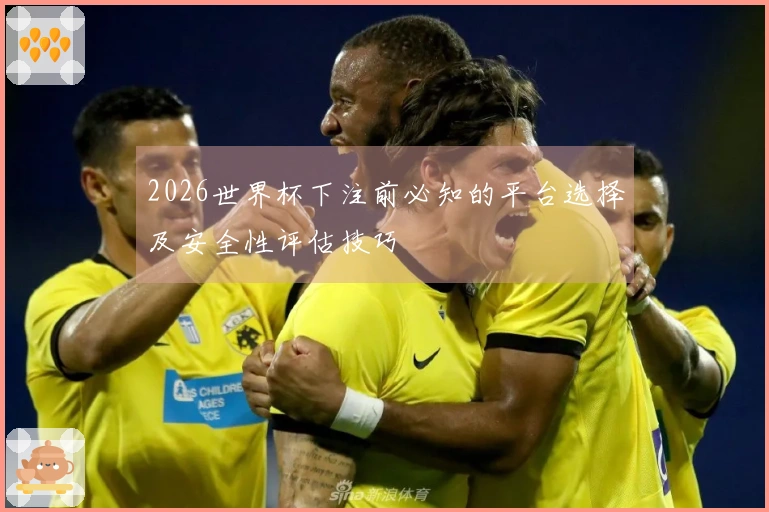 2026世界杯下注前必知的平台选择及安全性评估技巧