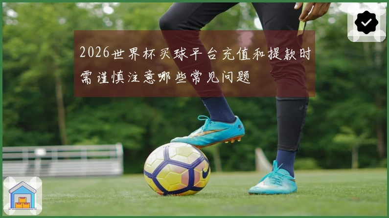 2026世界杯买球平台充值和提款时需谨慎注意哪些常见问题