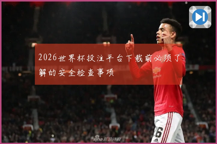 2026世界杯投注平台下载前必须了解的安全检查事项
