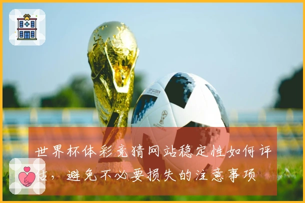 世界杯体彩竞猜网站稳定性如何评估，避免不必要损失的注意事项