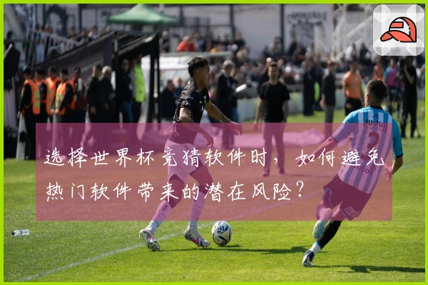选择世界杯竞猜软件时，如何避免热门软件带来的潜在风险？
