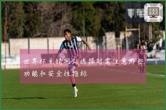 世界杯竞猜网站选择时需注意哪些功能和安全性指标
